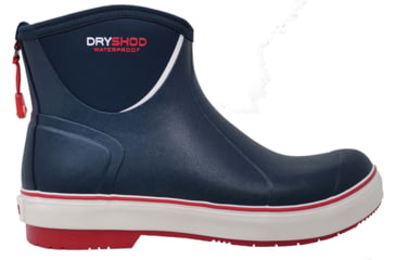 Image of Dryshod Slipnot Deck Winter Boot - Mens, Navy/Red, 10, SLN-MA-NV-010