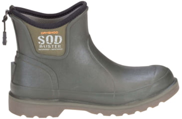 Image of Dryshod Sod Buster Womens Boot, Moss/Grey, 6, SDB-WA-MS-006