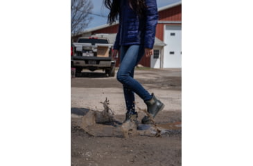 Image of Dryshod Sod Buster Womens Boot, Moss/Grey, 6, SDB-WA-MS-006