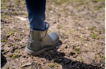 Image of Dryshod Sod Buster Womens Boot, Moss/Grey, 6, SDB-WA-MS-006