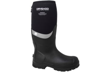 Image of Dryshod Steadyeti Hi Winter Boot - Men's, Black/Grey, 10, SYT-MH-BK-010