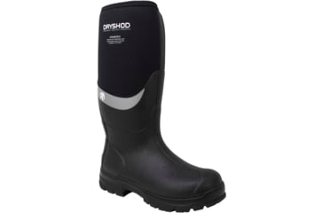 Image of Dryshod Steadyeti Hi Winter Boot - Men's, Black/Grey, 10, SYT-MH-BK-010