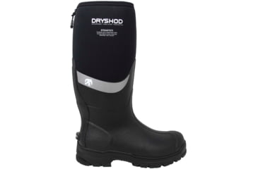 Image of Dryshod Steadyeti Hi Winter Boot - Men's, Black/Grey, 10, SYT-MH-BK-010