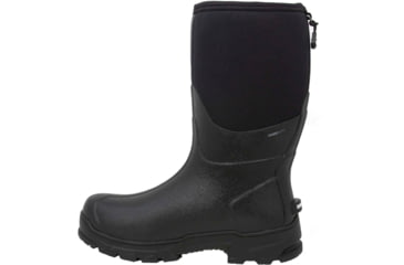 Image of Dryshod Steadyeti Mid Winter Boot - Men's, Black/Grey, 8, SYT-MM-BK-008