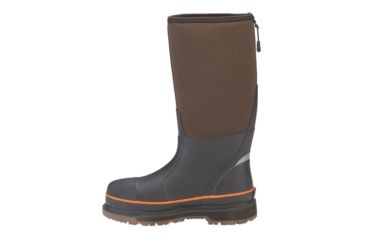 Image of Dryshod Steel-Toe WIXIT Cool-Clad, Brown/Orange, 6 STT-UH-BR-006