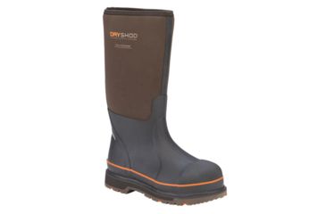 Image of Dryshod Steel-Toe WIXIT Cool-Clad, Brown/Orange, 6 STT-UH-BR-006