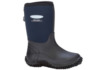 Image of Dryshod Tuffy Sport Boot - Kids, Black/Navy, 10, TUF-KD-NV-010