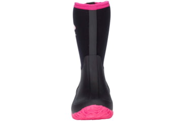 Image of Dryshod Tuffy Sport Boot - Kids, Black/Pink, 12, TUF-KD-PN-012