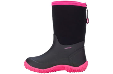 Image of Dryshod Tuffy Sport Boot - Kids, Black/Pink, 12, TUF-KD-PN-012
