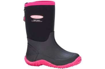 Image of Dryshod Tuffy Sport Boot - Kids, Black/Pink, 12, TUF-KD-PN-012