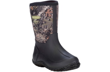 Image of Dryshod Tuffy Sport Boot - Kids, Camo/Timber, 10, TUF-KD-CM-010