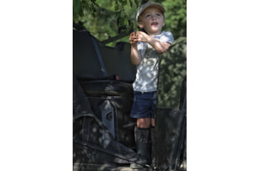 Image of Dryshod Tuffy Sport Boot - Kids, Camo/Timber, 10, TUF-KD-CM-010