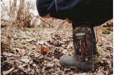 Image of Dryshod Tuffy Sport Boot - Kids, Camo/Timber, 10, TUF-KD-CM-010