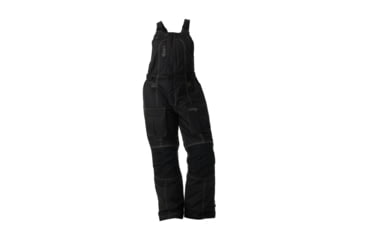 Image of DSG Outerwear Arctic Appeal 2.0 Ice Fishing Dropseat Bib, Black, XS, 45327