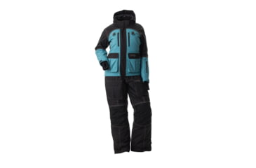 Image of DSG Outerwear Arctic Appeal 2.0 Ice Fishing Dropseat Bib, Black, XS, 45327