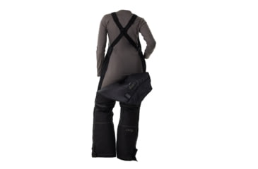 Image of DSG Outerwear Arctic Appeal 2.0 Ice Fishing Dropseat Bib, Black, XS, 45327