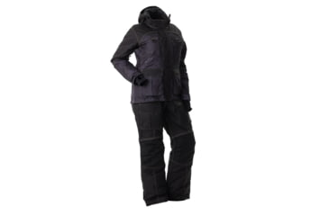 Image of DSG Outerwear Arctic Appeal 2.0 Ice Fishing Dropseat Bib, Black, XS, 45327