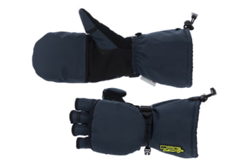 Image of DSG Outerwear Arctic Appeal 3.0 Flip Top Mitten - Womens, Deep Waters, Extra Large, 52766