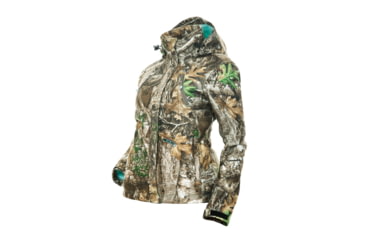 Image of DSG Outerwear Ava 2.0 Softshell Hunting Jacket - Women'sLarge, Realtree Edge, 99110