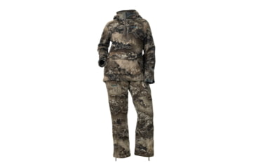 Image of DSG Outerwear Breanna 2.0 Drop Seat Fleece Bib - Women's, Small, Realtree Excape, 52194