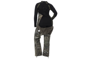 Image of DSG Outerwear Breanna 2.0 Drop Seat Fleece Bib - Womens, Mossy Oak Country DNA, 3XL, 513451