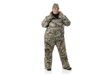 Image of DSG Outerwear Breanna 2.0 Drop Seat Fleece Bib - Womens, Mossy Oak Country DNA, 3XL, 513451