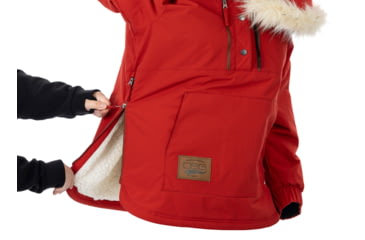 Image of DSG Outerwear Explorer Anorak - Womens, Brick Dust, Extra Large, 52771