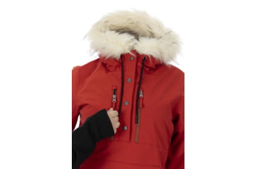 Image of DSG Outerwear Explorer Anorak - Womens, Brick Dust, Extra Large, 52771