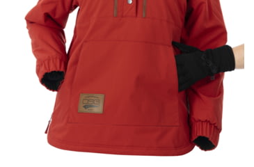 Image of DSG Outerwear Explorer Anorak - Womens, Brick Dust, Extra Large, 52771