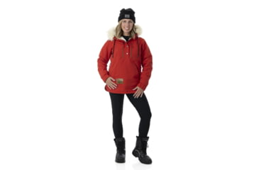 Image of DSG Outerwear Explorer Anorak - Womens, Brick Dust, Extra Large, 52771