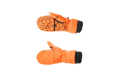 Image of DSG Outerwear Flip Top 3.0 Mitten with Glove Liner, Blaze Orange, Medium, 45166