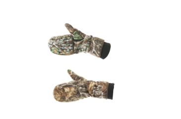 Image of DSG Outerwear Flip Top 3.0 Mitten with Glove Liner, Realtree Edge, Extra Large, 45150