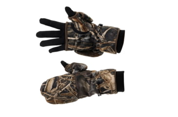 Image of DSG Outerwear Flip Top 3.0 Mitten with Glove Liner, Realtree Max-7, Large, 51842
