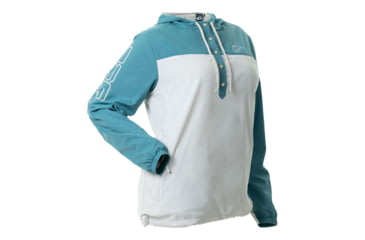 Image of DSG Outerwear Kira Anorak - Womens, Dusty Teal/Off White, XS, 45489