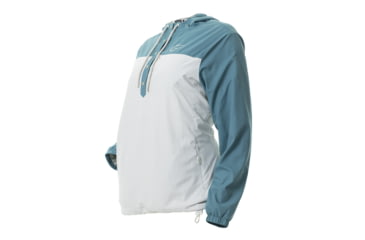Image of DSG Outerwear Kira Anorak - Womens, Dusty Teal/Off White, XS, 45489