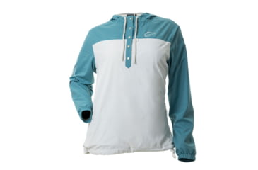 Image of DSG Outerwear Kira Anorak - Womens, Dusty Teal/Off White, XS, 45489