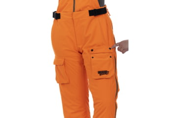 Image of DSG Outerwear Kylie 5.0 Drop Seat Bib - Womens, Blaze Orange, 5XL, 51077
