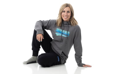 Image of DSG Outerwear Logo Hoodie - Womens, Black, Medium, 526383