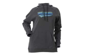 Image of DSG Outerwear Logo Hoodie - Womens, Slate, Small, 526475