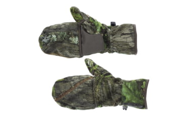Image of DSG Outerwear Sherpa Fleece Flip Top Mitten - Womens, Mossy Oak Obsession, Extra Large, 518531