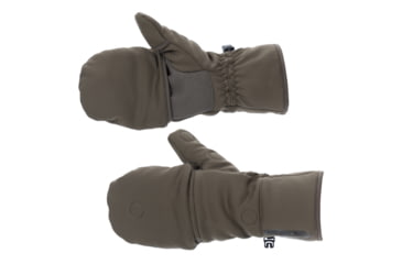 Image of DSG Outerwear Sherpa Fleece Flip Top Mitten - Womens, Stone, Extra Small, 518647