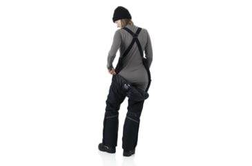Image of DSG Outerwear Trail Bib/Pant 2.0 - Womens, Black, Extra Small, 525294