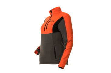 Image of DSG Outerwear Upland Performance Fleece - Women's, Medium, Blaze Orange/Stone, 51833
