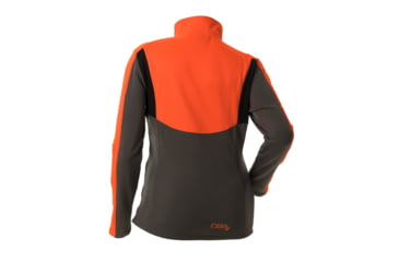 Image of DSG Outerwear Upland Performance Fleece - Women's, Medium, Blaze Orange/Stone, 51833