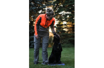 Image of DSG Outerwear Upland Performance Fleece - Women's, Medium, Blaze Orange/Stone, 51833