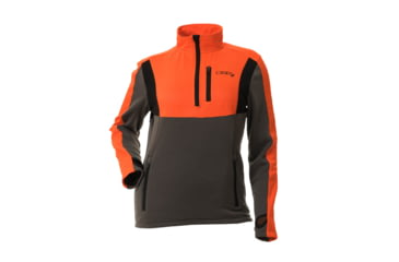 Image of DSG Outerwear Upland Performance Fleece - Women's, Medium, Blaze Orange/Stone, 51833