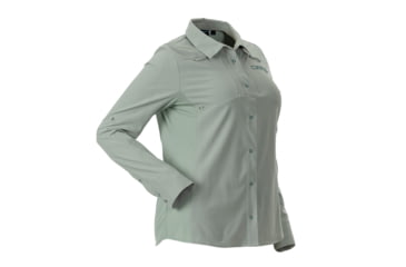 Image of DSG Outerwear Victoria Snap-up Shirt- Womens, Lichen, 2XL, 50110