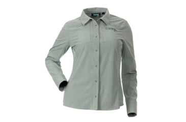 Image of DSG Outerwear Victoria Snap-up Shirt- Womens, Lichen, 2XL, 50110