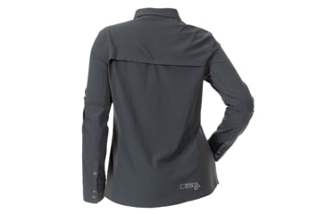 Image of DSG Outerwear Victoria Snap-up Shirt- Womens, Slate, Extra Large, 50100
