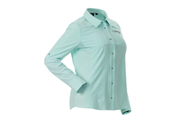 Image of DSG Outerwear Victoria Snap-up Shirt- Womens, Sun Washed Aqua, Medium, 50116